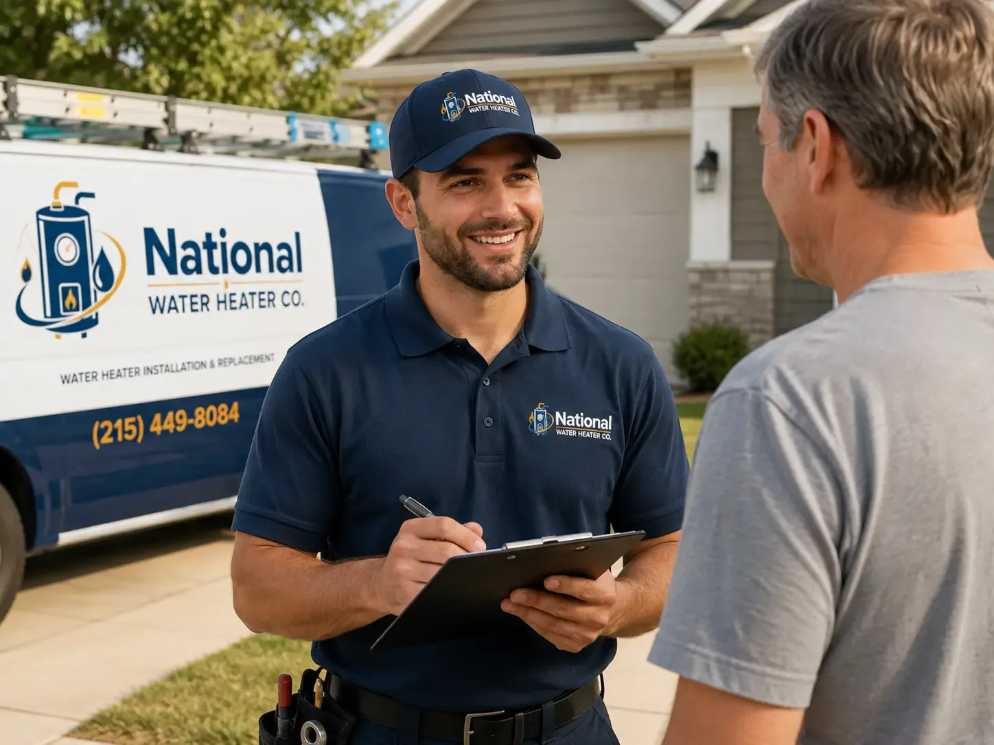 Electric Water Heater Replacement in Mouth Of Wilson, VA